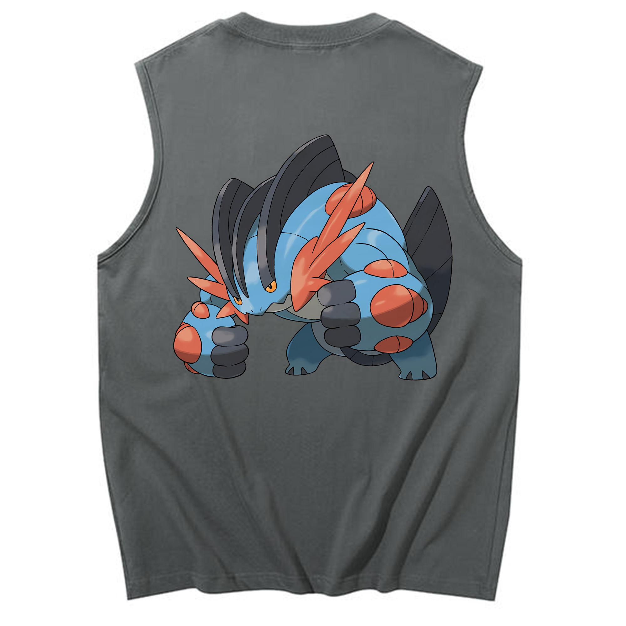 （画像用） ポケットモンスター Pokémon コットン100％タンクトップ（背面プリント）